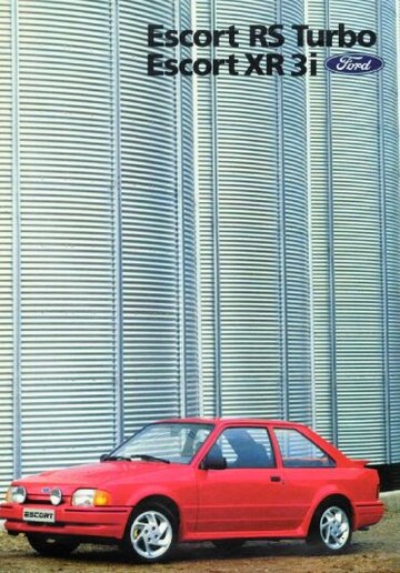 Brochures Ford Escort - Folders
