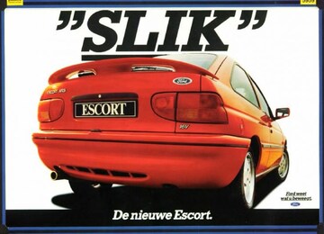 Brochures Ford Escort - Folders