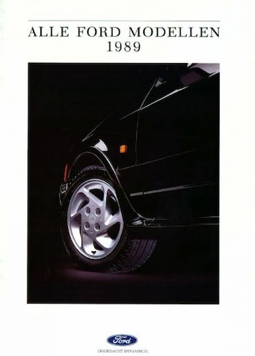 Brochures Ford Fiesta - Folders