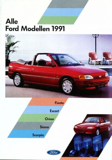 Brochures Ford Fiesta - Folders