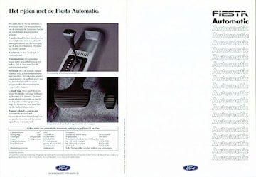 Brochures Ford Fiesta - Folders
