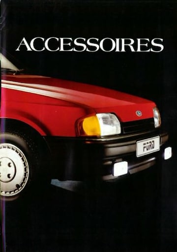 Brochures Ford Fiesta - Folders