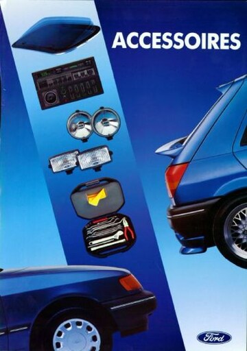 Brochures Ford Fiesta - Folders