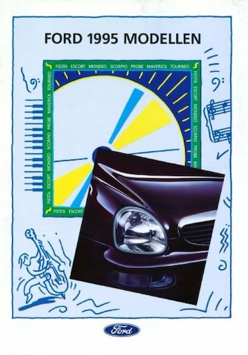 Brochures Ford Fiesta - Folders