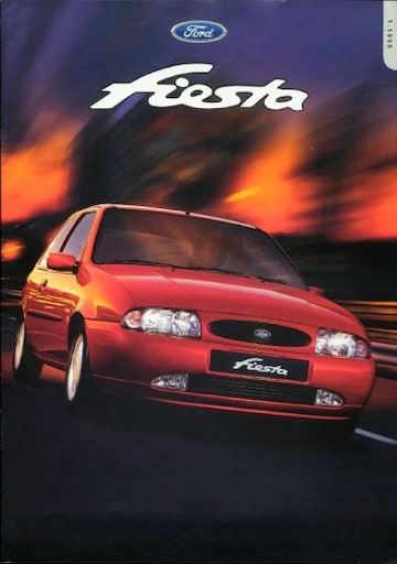 Brochures Ford Fiesta - Folders