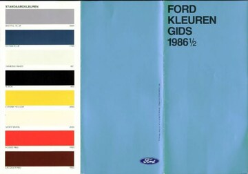 Brochures Ford Fiesta - Folders