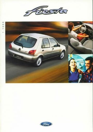 Brochures Ford Fiesta - Folders