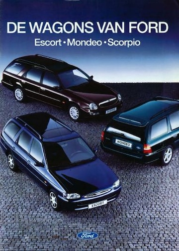 Brochures Ford Escort - Folders