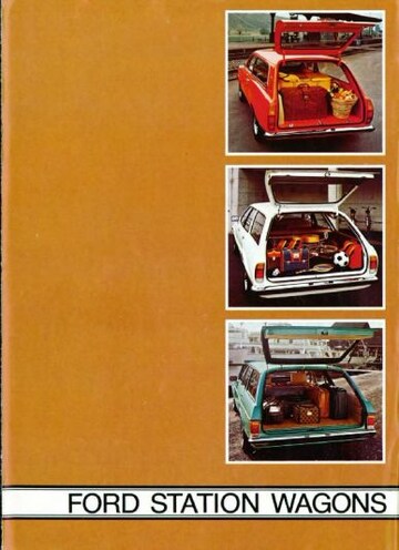 Brochures Ford Escort - Folders
