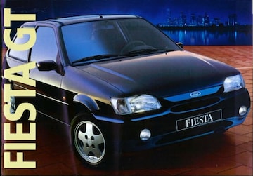 Brochures Ford Fiesta - Folders