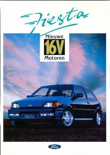 Brochures Ford Fiesta - Folders