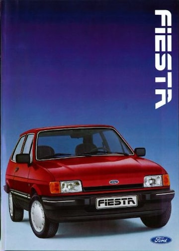 Brochures Ford Fiesta - Folders