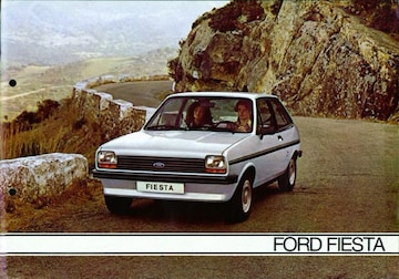 Brochures Ford Fiesta - Folders