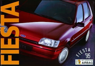 Brochures Ford Fiesta - Folders