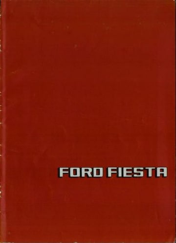 Brochures Ford Fiesta - Folders