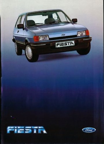 Brochures Ford Fiesta - Folders