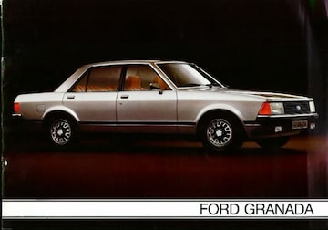 Brochures Ford Granada - Folders