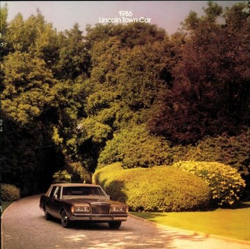 Brochures Lincoln - Folders