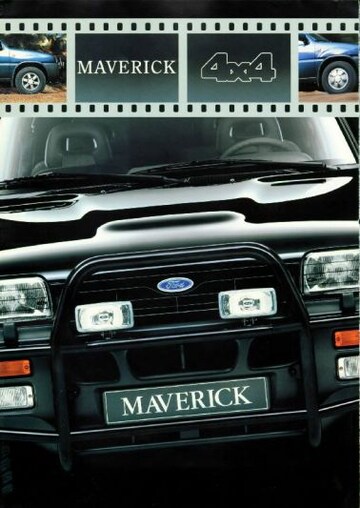 Brochures Ford Maverick - Folders