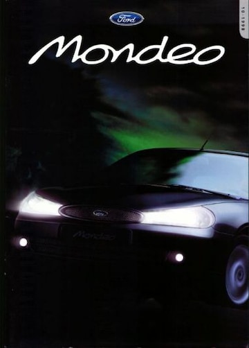 Brochures Ford Mondeo - Folders