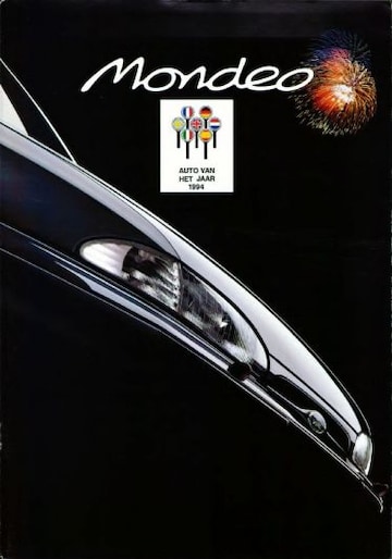 Brochures Ford Mondeo - Folders