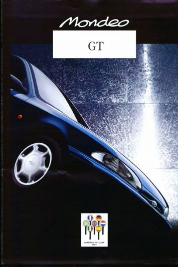 Brochures Ford Mondeo - Folders