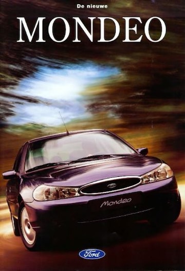 Brochures Ford Mondeo - Folders