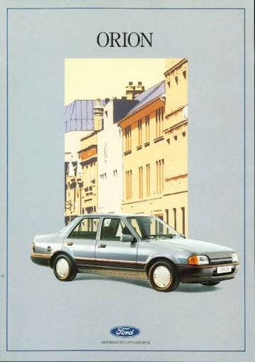 Brochures Ford Orion - Folders