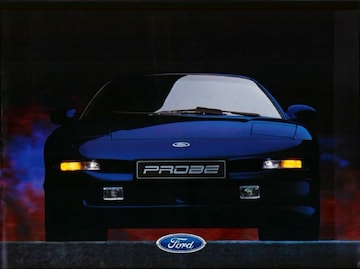 Brochures Ford Probe - Folders