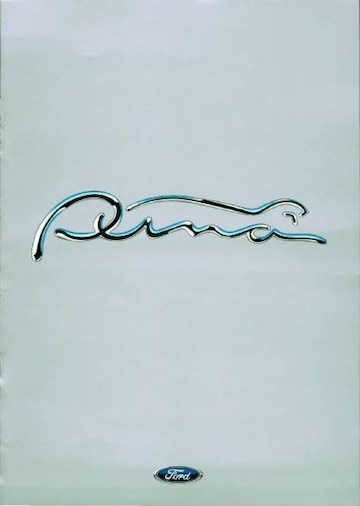 Brochures Ford - Folders