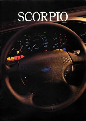 Brochures Ford Scorpio - Folders