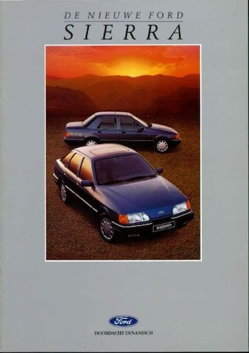 Brochures Ford Sierra - Folders