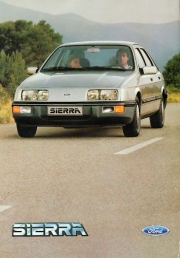 Brochures Ford Sierra - Folders