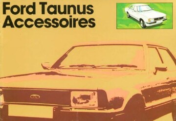 Brochures Ford Taunus - Folders