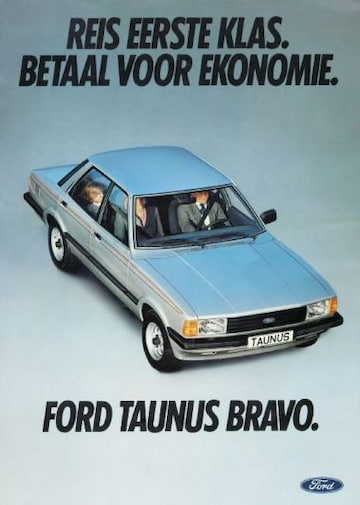 Brochure Ford Taunus