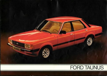 Brochures Ford Taunus - Folders
