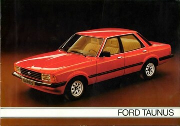 Brochures Ford Taunus - Folders