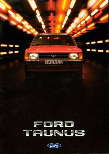 Brochures Ford Taunus - Folders