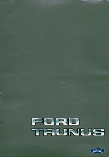 Brochures Ford Taunus - Folders