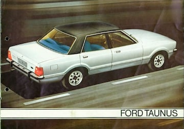 Brochures Ford Taunus - Folders