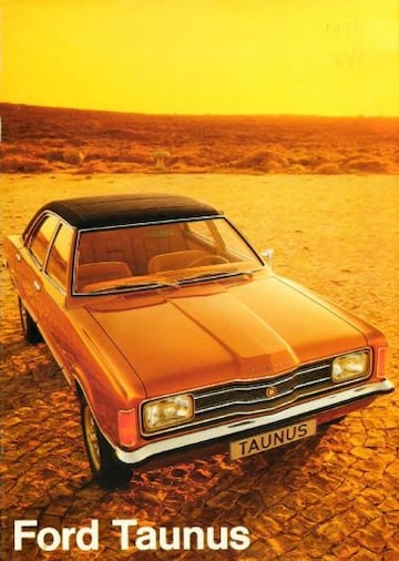 Brochures Ford Taunus - Folders