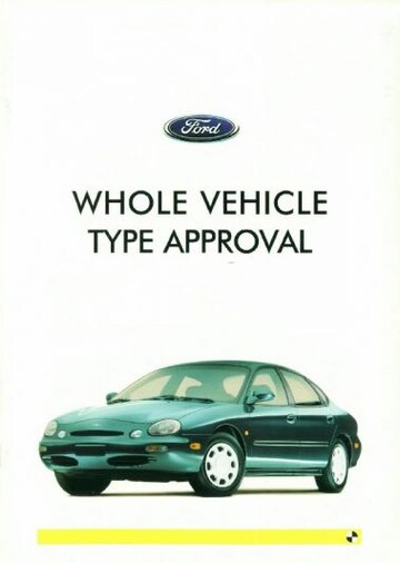 Brochures Ford Taurus - Folders
