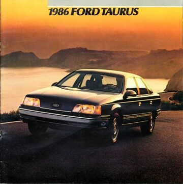 Brochures Ford Taurus - Folders