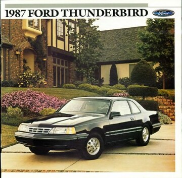 Brochures Ford Thunderbird - Folders
