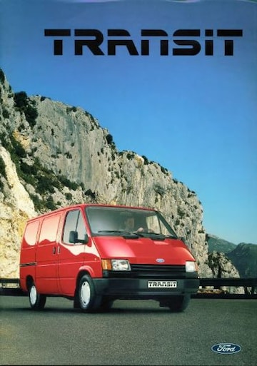 Brochures Ford Transit - Folders