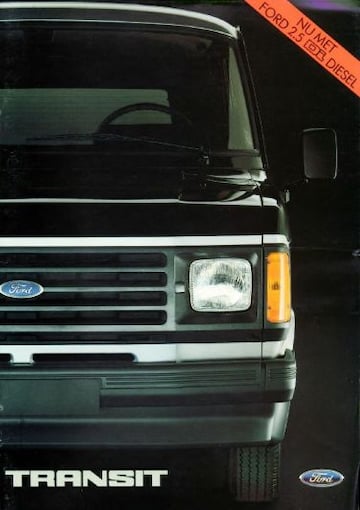 Brochures Ford Transit - Folders