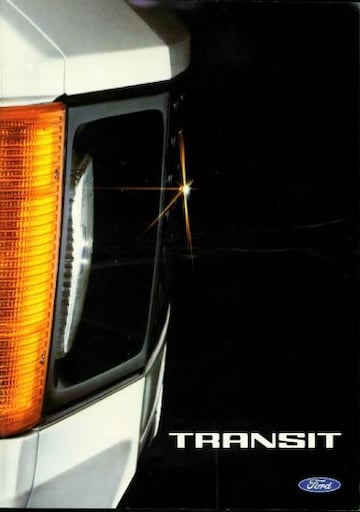 Brochures Ford Transit - Folders