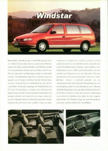 Brochures Ford - Folders