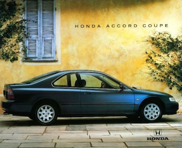 Brochures Honda Accord - Folders
