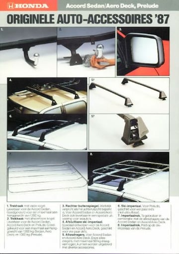Brochures Honda Accord - Folders